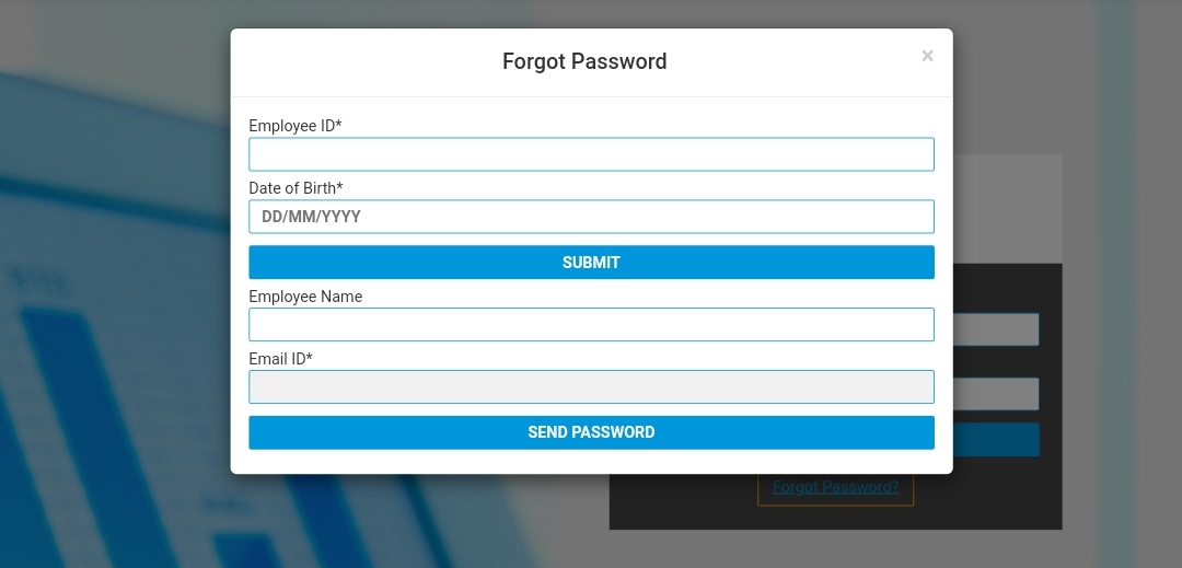 Reset IKYA Portal Forget Password Online