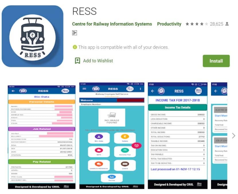 RESS Mobile App Download