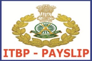 ITBP Pay Slip Download Online