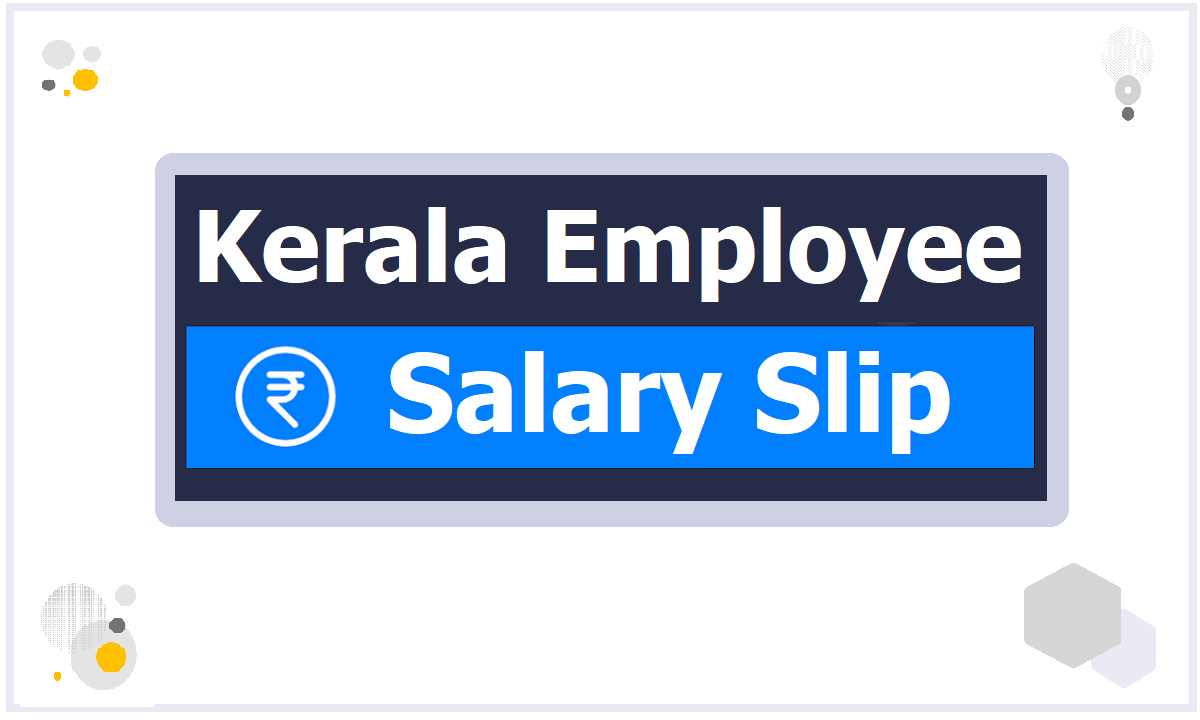 Kerala government employee salary details