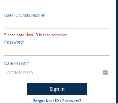LIC Registered User Details