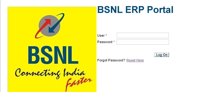 BSNL ERP Portal Payslip