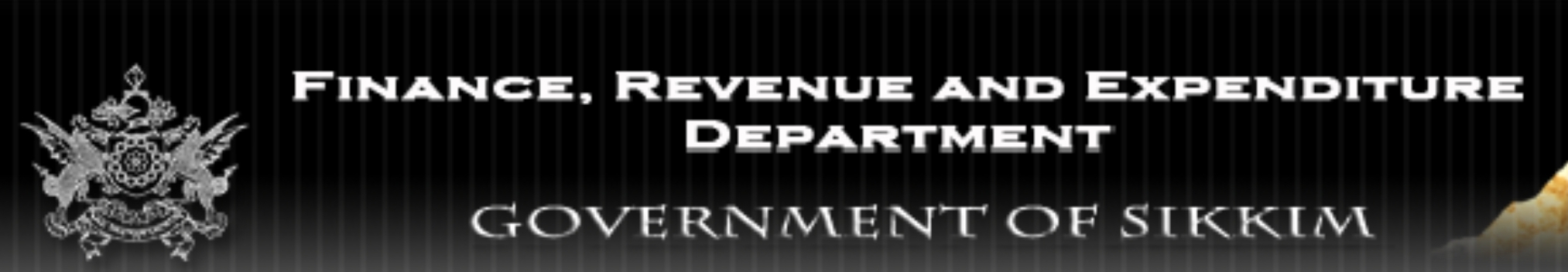 The Finance, Revenue and Expenditure Department of Sikkim
