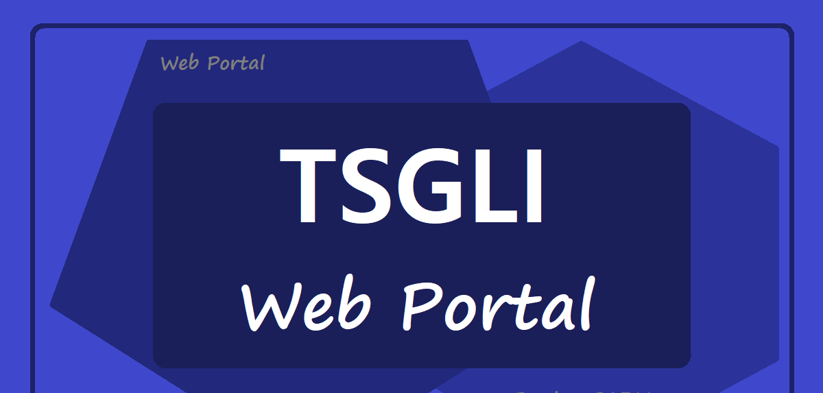 TSGLI WEB PORTAL