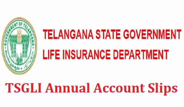 TSGLI Annual Account Slips Download Online