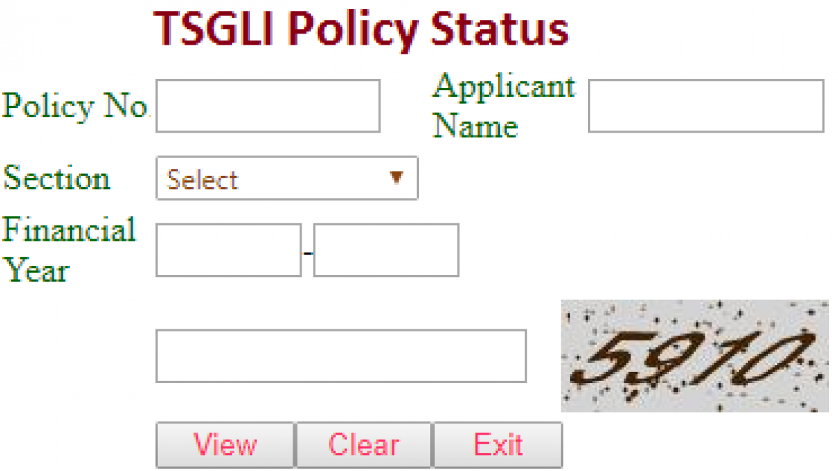 TSGLI Policy status